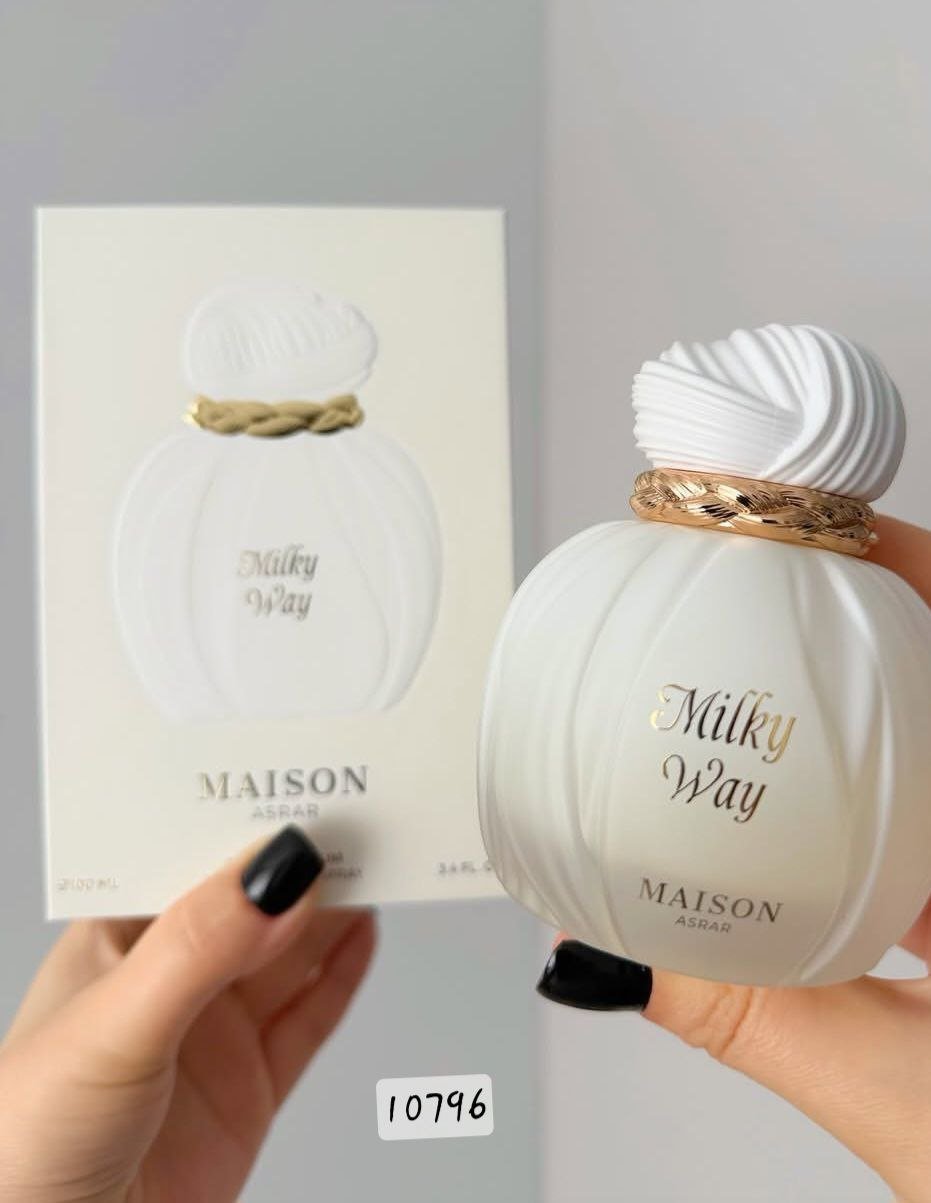 Maison Asrar Milky Way Eau de Parfum – Creamy Oriental Fragrance - Timavie
