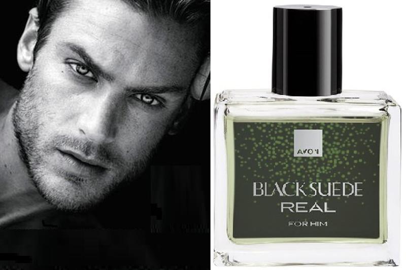 Avon black suede real 30ml - Avon by Tima