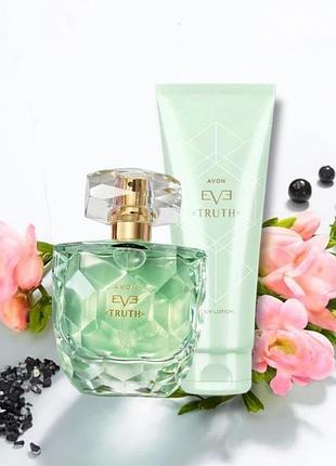 Avon Eve Truth Set – Perfume 50ml + Body Lotion 125ml