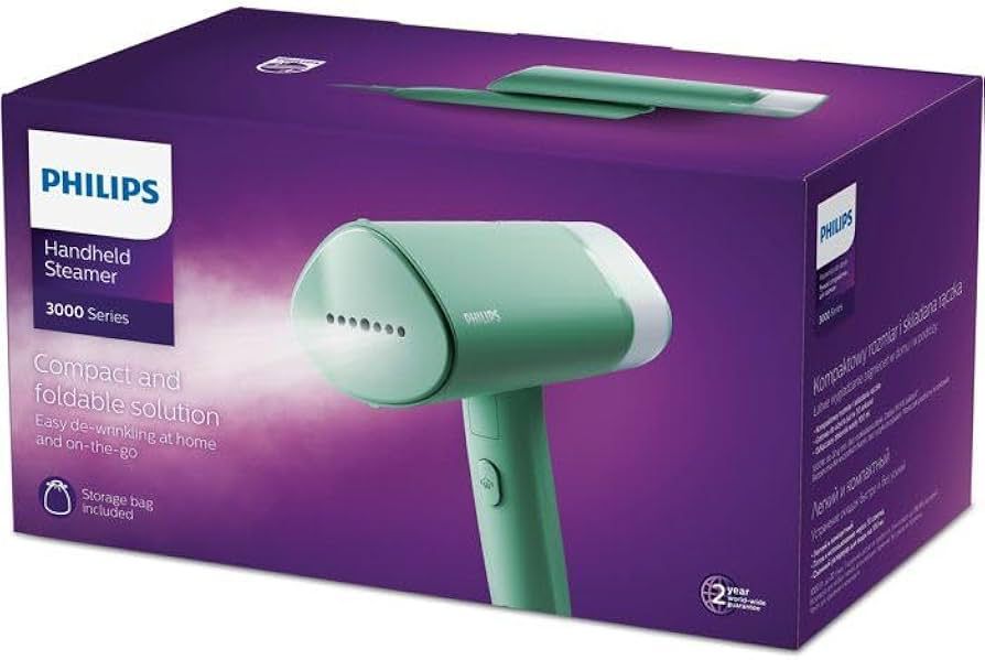 Philips 3000 Series Handheld Steamer - Timavie