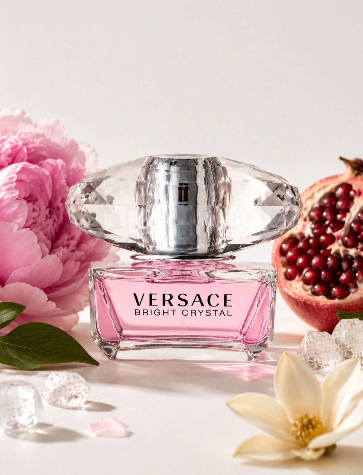 Versace Bright Crystal Eau de Toilette 50ml - Timavie