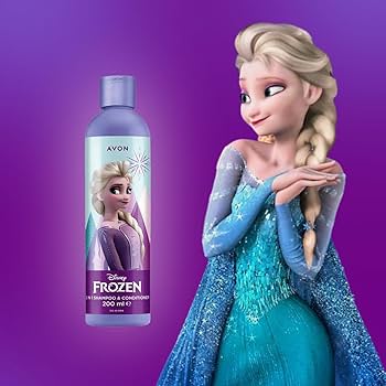Avon frozen shampoo & conditioner 200ml - Avon by Tima
