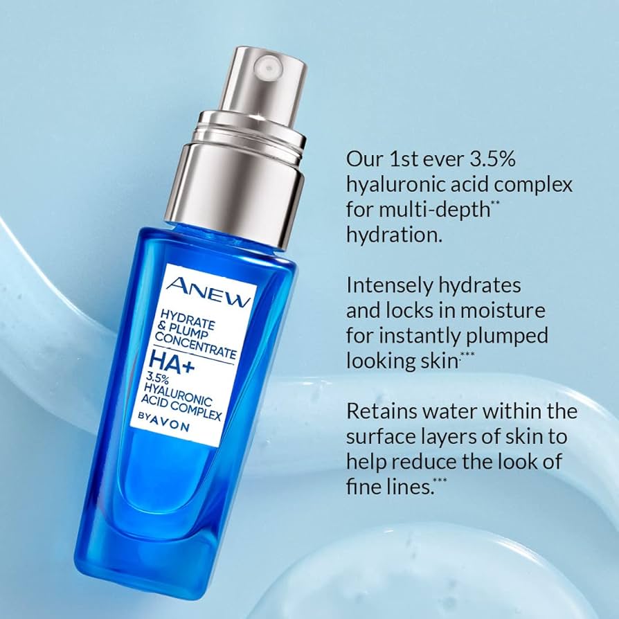 Avon Anew Hyaluronic Acid Serum 30ml - Avon by Tima