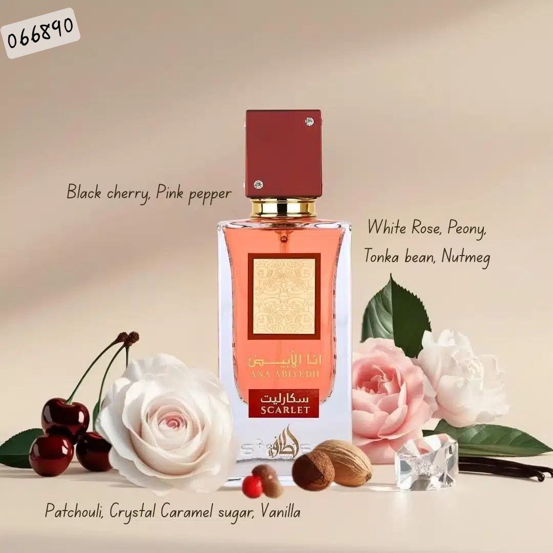 Lattafa Ana Abiyedh Scarlet EDP - Timavie