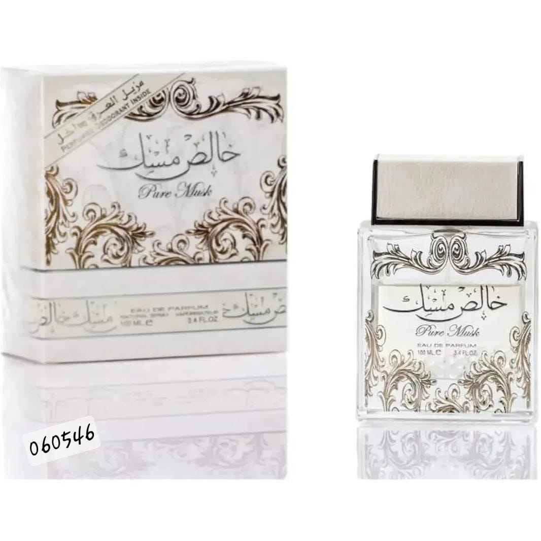 Lattafa Pure Musk Eau De Parfum 100ml - Timavie