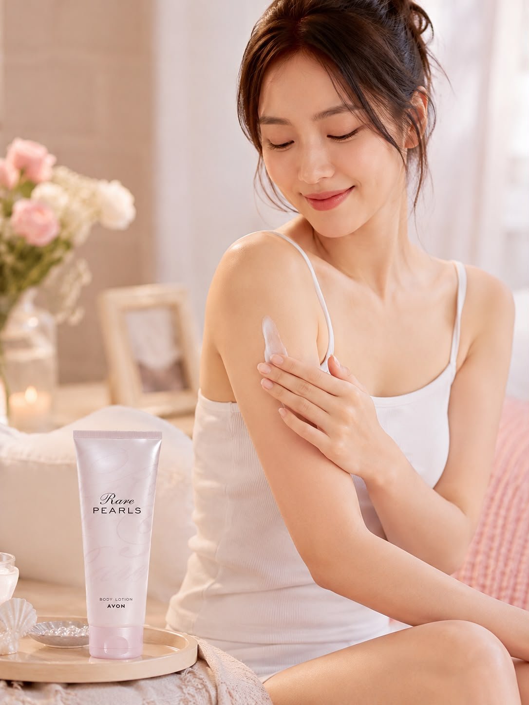 Avon Rare Pearls Body Lotion 125ml - Timavie