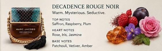 Marc Jacobs Decadence Mini Fragrance Gift Set – 3 Piece Collection - Timavie