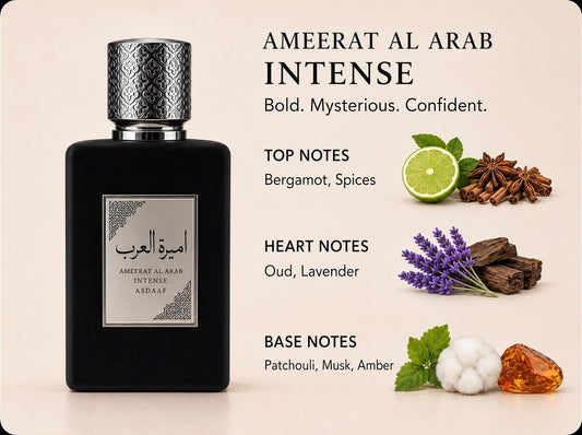 Asdaaf Ameerat Al Arab Gift Set – 4 EDP Miniatures 30ml - Timavie