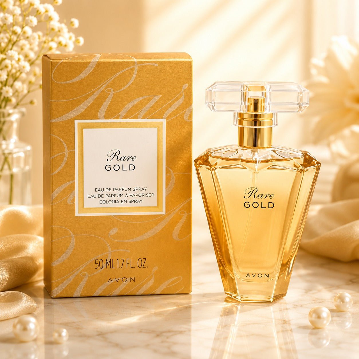 Avon Rare Gold Eau de Parfum 50ml - Timavie