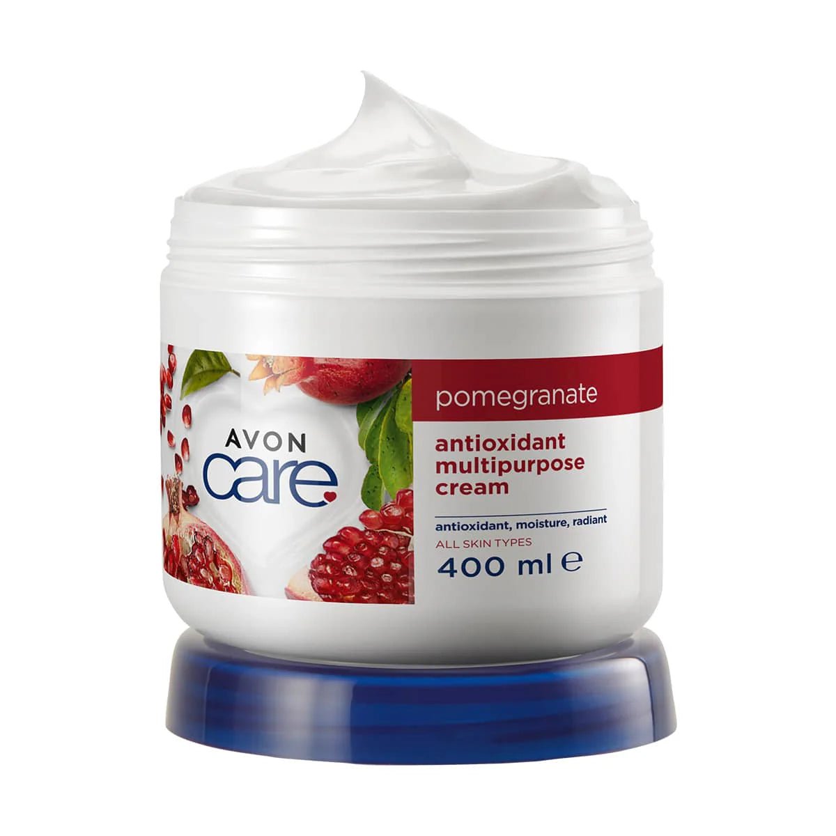 Avon care multipurpose cream pomegranate 3 in 1 400ml - Avon by Tima