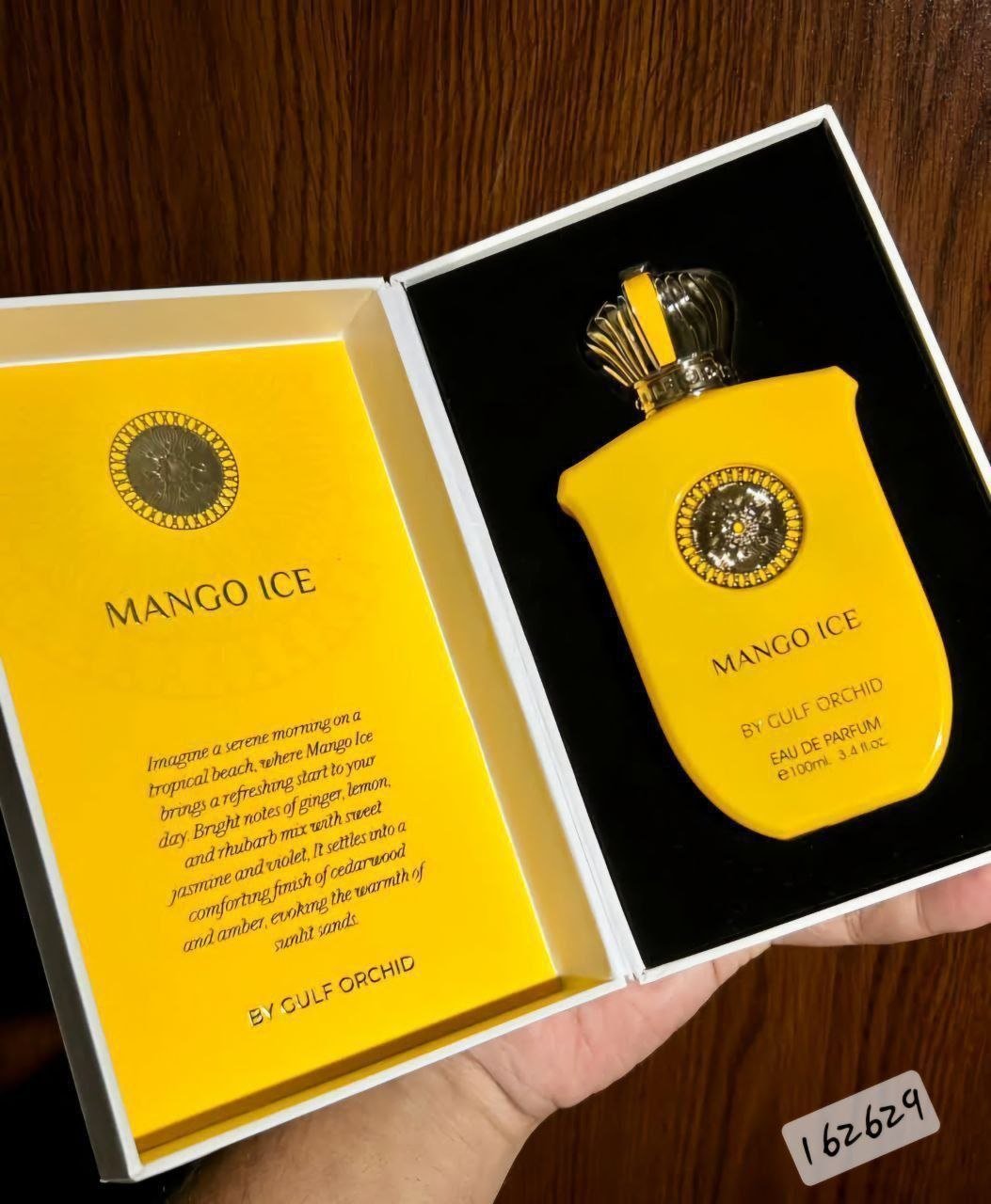 Gulf Orchid Mango Ice Eau de Parfum 100ml – Tropical Unisex Fragrance - Timavie