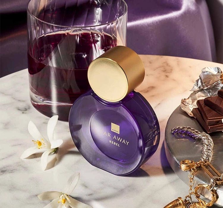 Avon faraway rebel 50ml - Avon by Tima