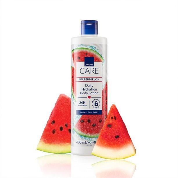 Avon body lotion watermelon 400ml - Avon by Tima