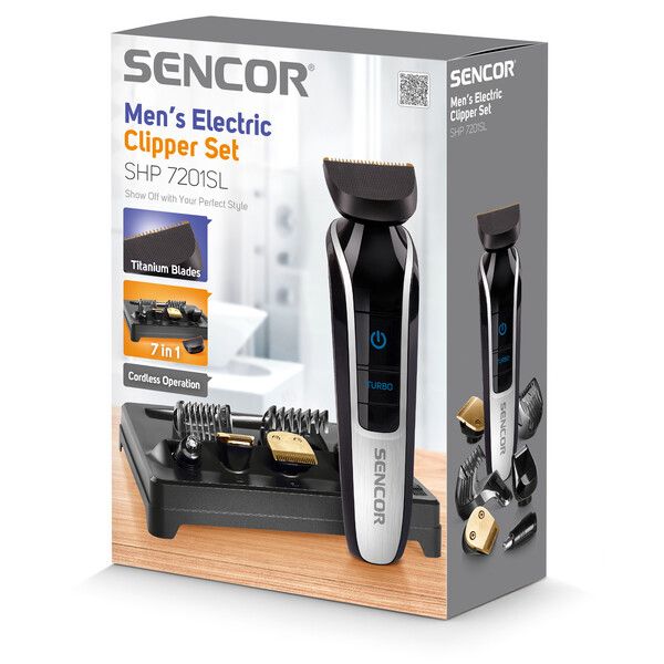 SENCOR Men's Electric Clipper Set - Timavie