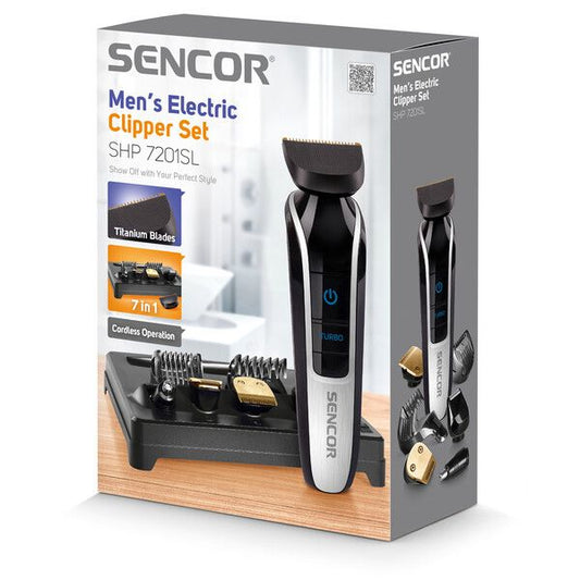 SENCOR Men's Electric Clipper Set - Timavie