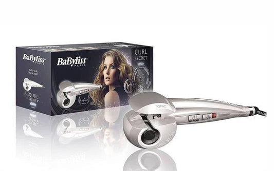 BaByliss Curl Secret Ceramic Hair Curler – Auto - Curl Technology - Timavie