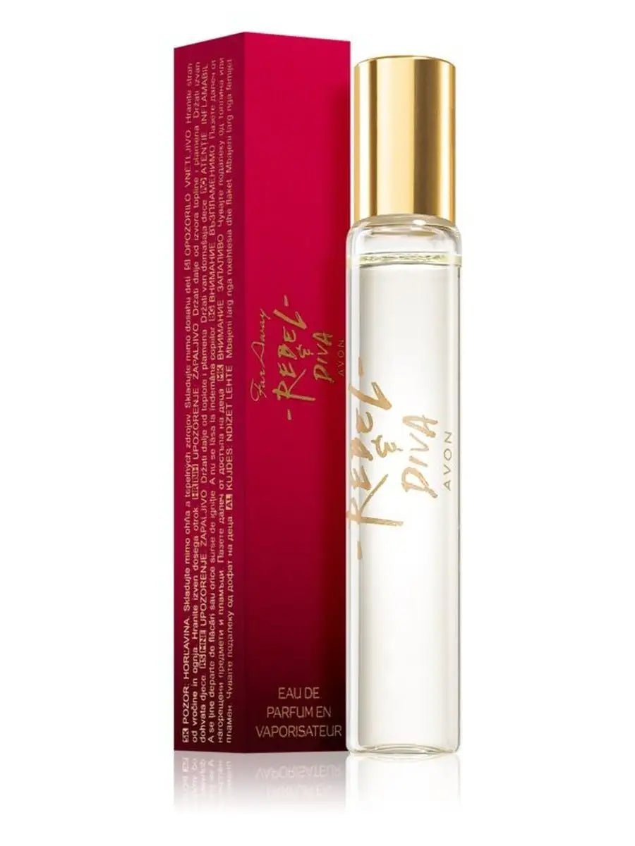 Avon Rebel & Diva 10ml - Avon by Tima