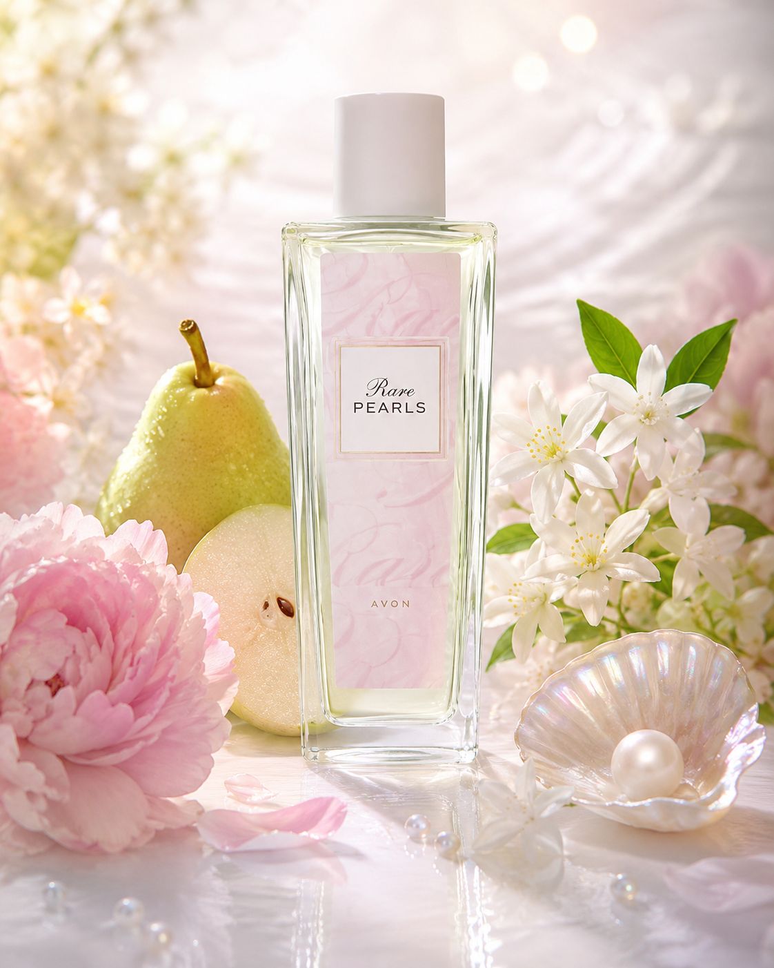 Avon Rare Pearls Perfumed Deodorant Spray 75ml – Soft Floral Freshness - Timavie