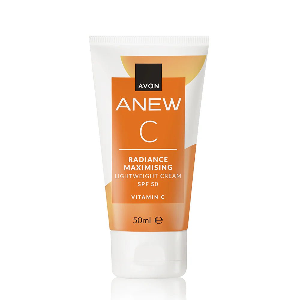 Anew Radiance Maximising Lightweight Cream SPF 50 - 50ml - Avon by Tima