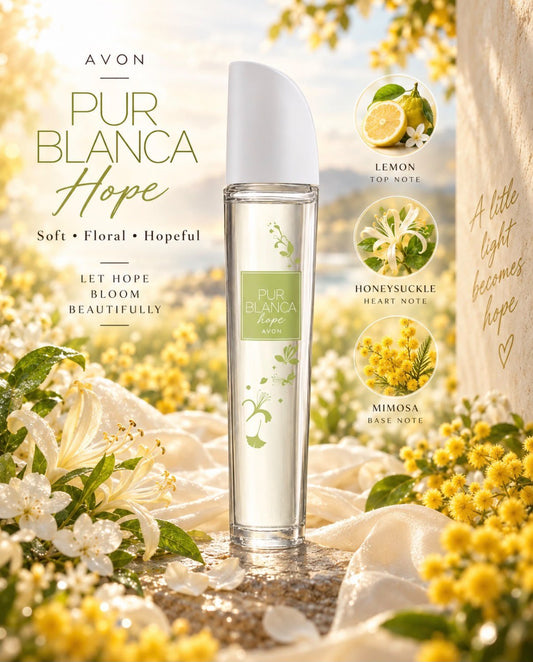 Avon Pur Blanca Fragrance Collection - Timavie