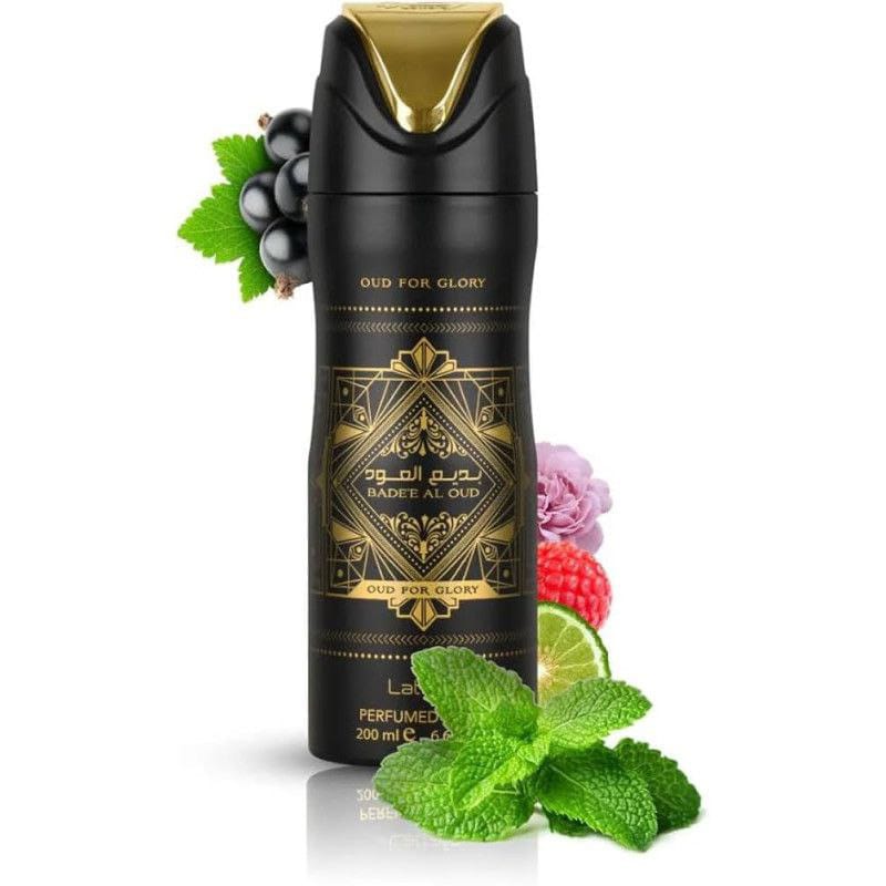 Lattafa Perfumed Deodorant Spray 200ml - Timavie