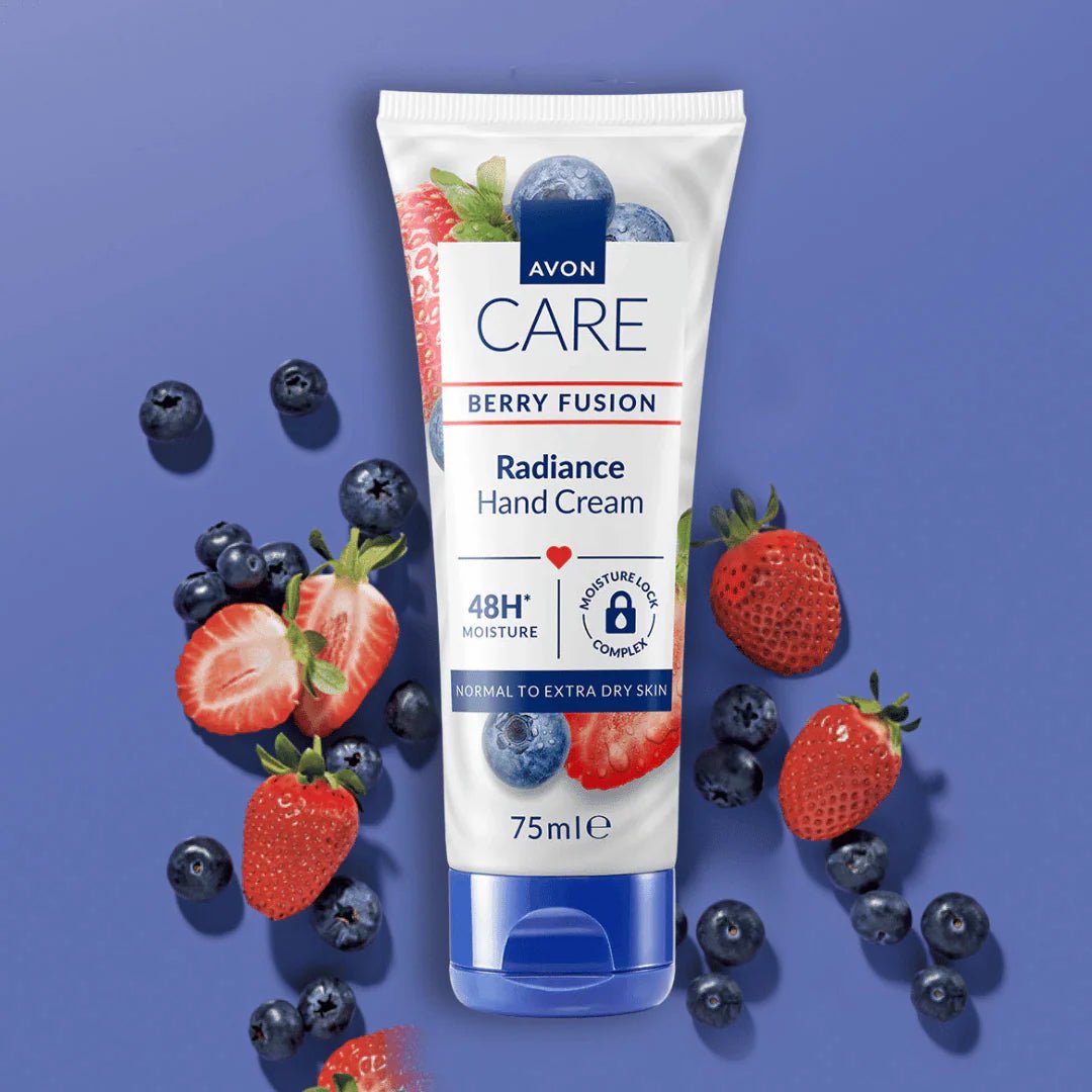 Avon hand cream berry fusion 75ml - Avon by Tima