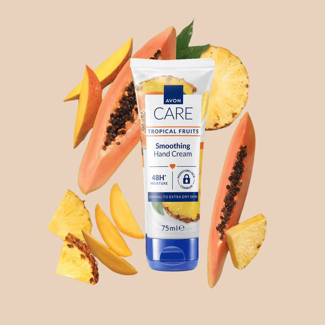 Avon hand cream tropical fruits 75ml - Avon by Tima