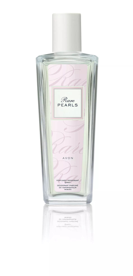Avon rare pearls perfumed deodorant spray 75ml - Avon by Tima