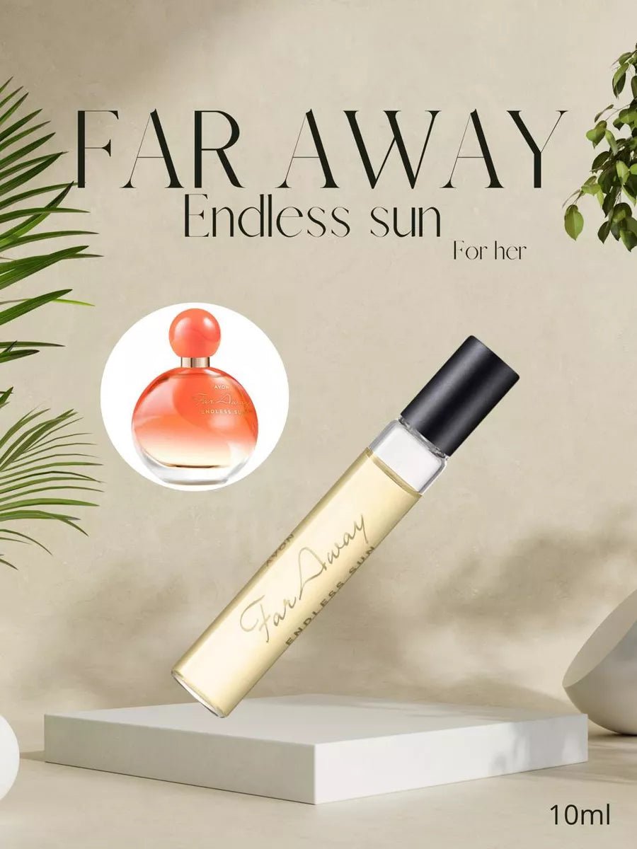 Avon Faraway Endless Sun Eau de Parfum 10ml - Avon by Tima