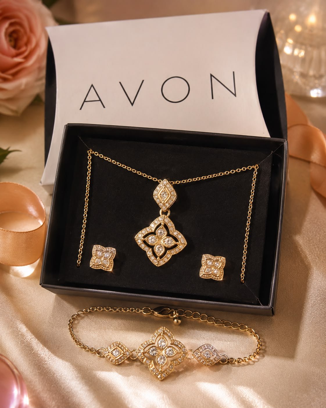 Avon Today Tomorrow Always Wonder – Limited Offer | EDP + Shimmer Body Cream + Free Jewelry Set - Timavie