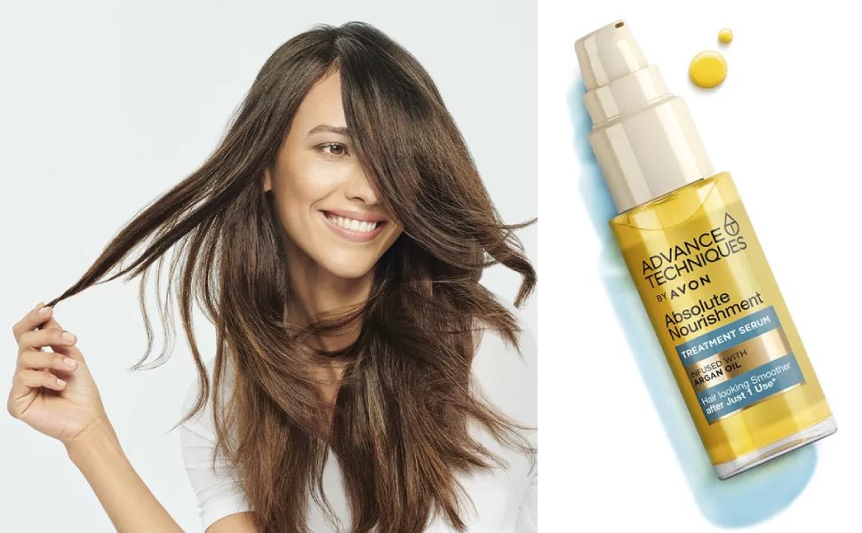 Avon Advance Techniques Absolute Nourishment Treatment Hair Serum 30ml - Avon by Tima