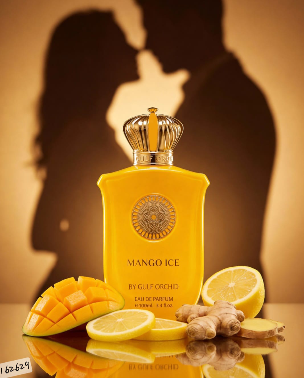 Gulf Orchid Mango Ice Eau de Parfum 100ml – Tropical Unisex Fragrance
