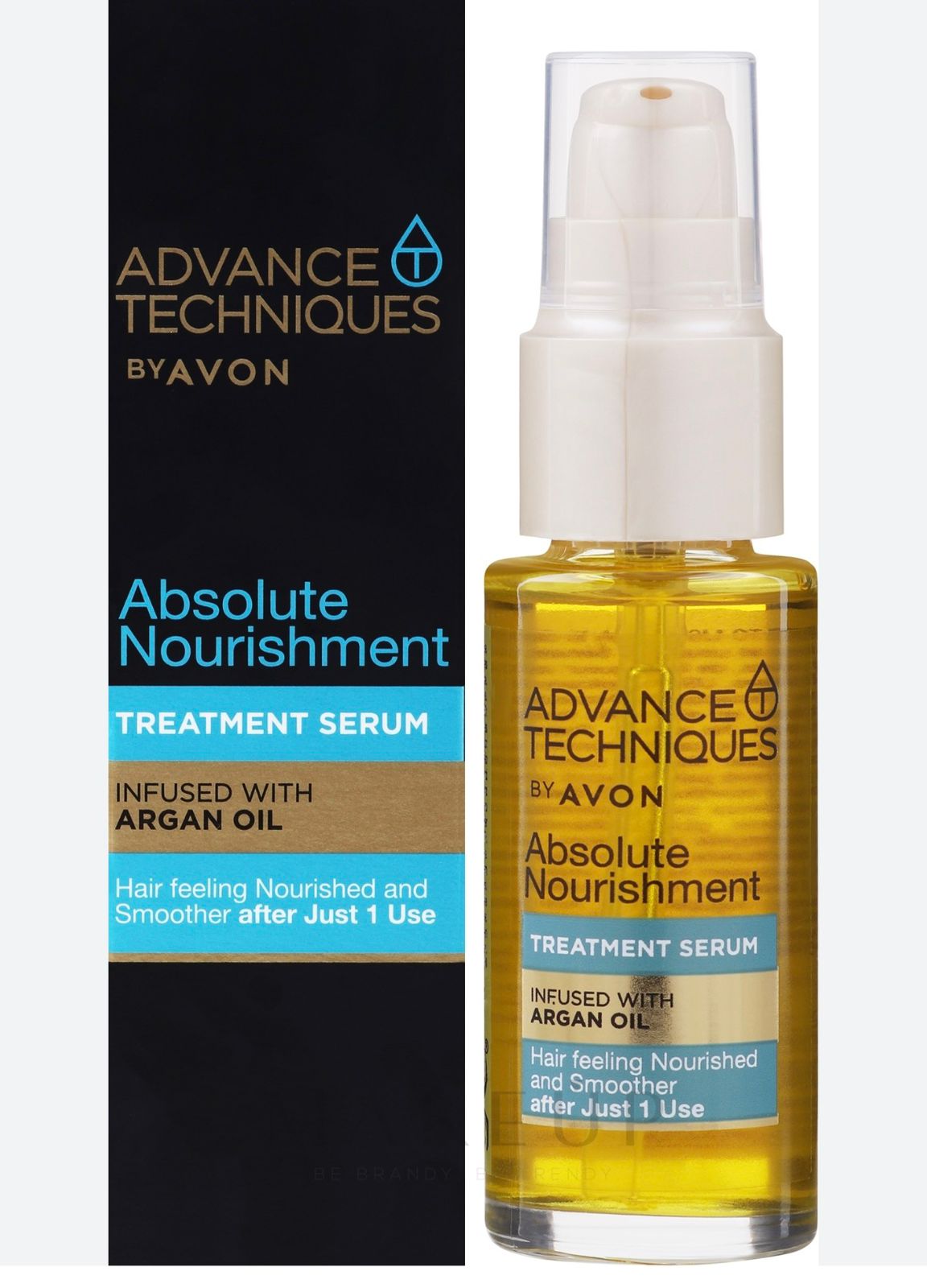 Avon Advance Techniques Absolute Nourishment Treatment Hair Serum 30ml - Timavie