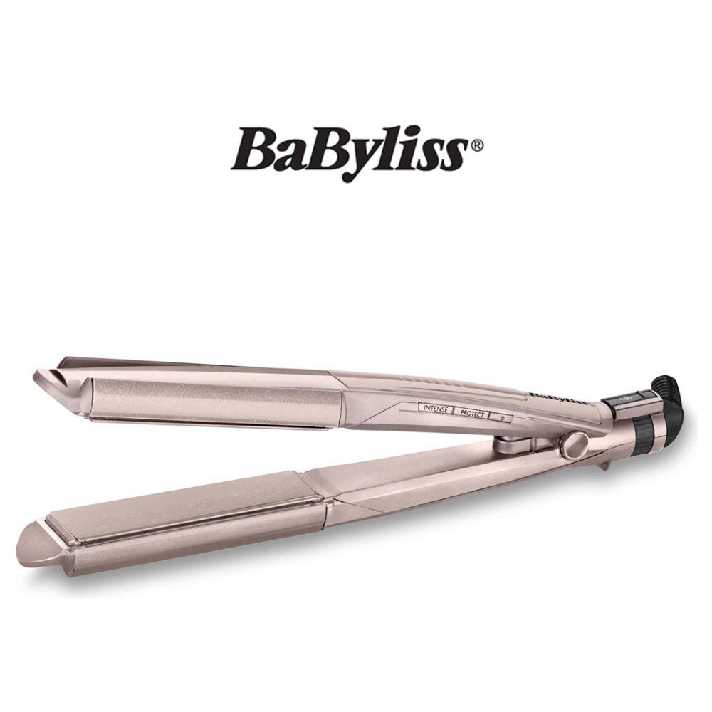 BaByliss ST335AE Keratin Shine Styler – 2 - in - 1 Straightener & Curler - Timavie
