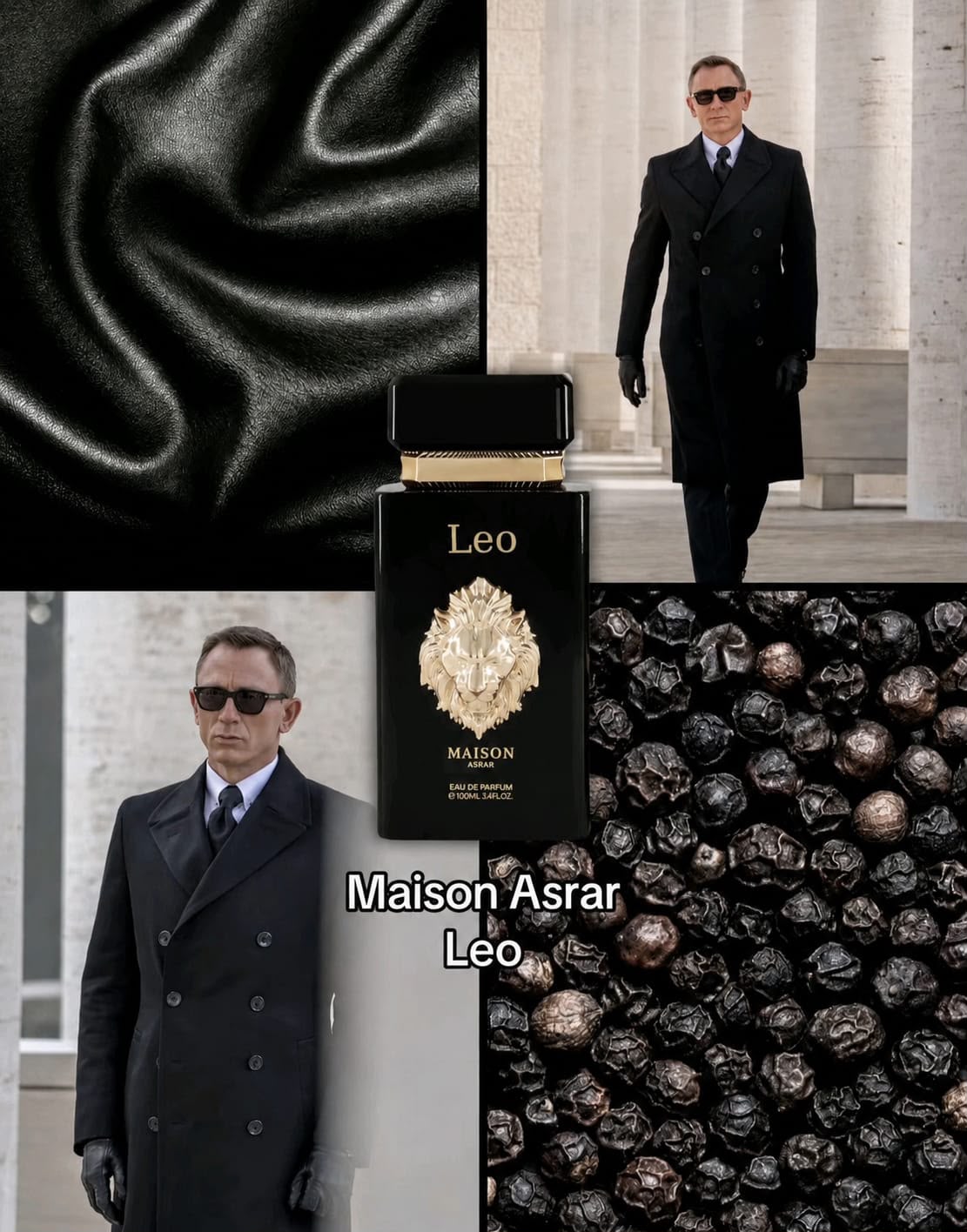 Maison Asrar Leo Eau de Parfum 100ml - Timavie