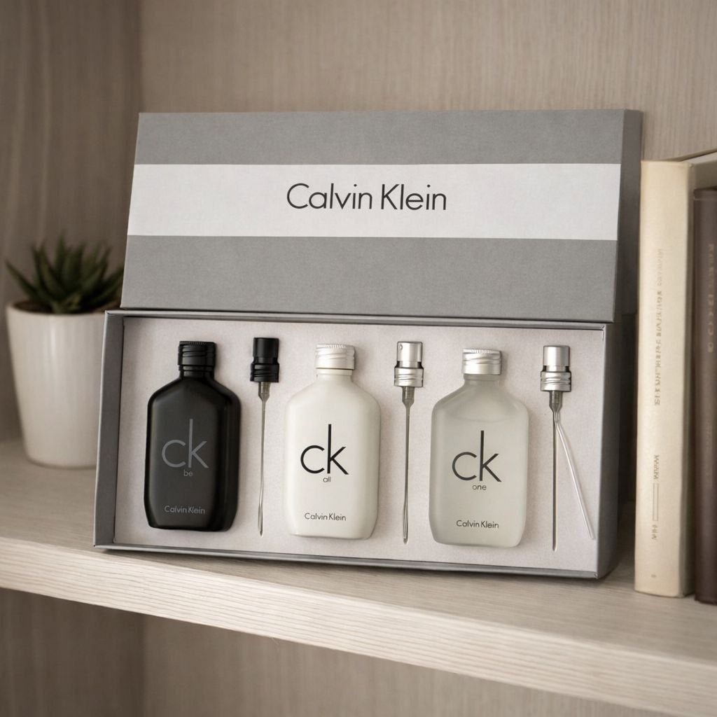 Calvin Klein 3 - Piece Miniature Fragrance Gift Set | CK Be, CK All & CK One - Timavie