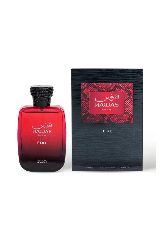 Hawas Fire For Him by Rasasi 100ml - Timavie