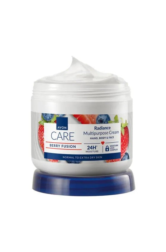Avon care multipurpose cream berry fusion 3 in 1 400ml - Avon by Tima