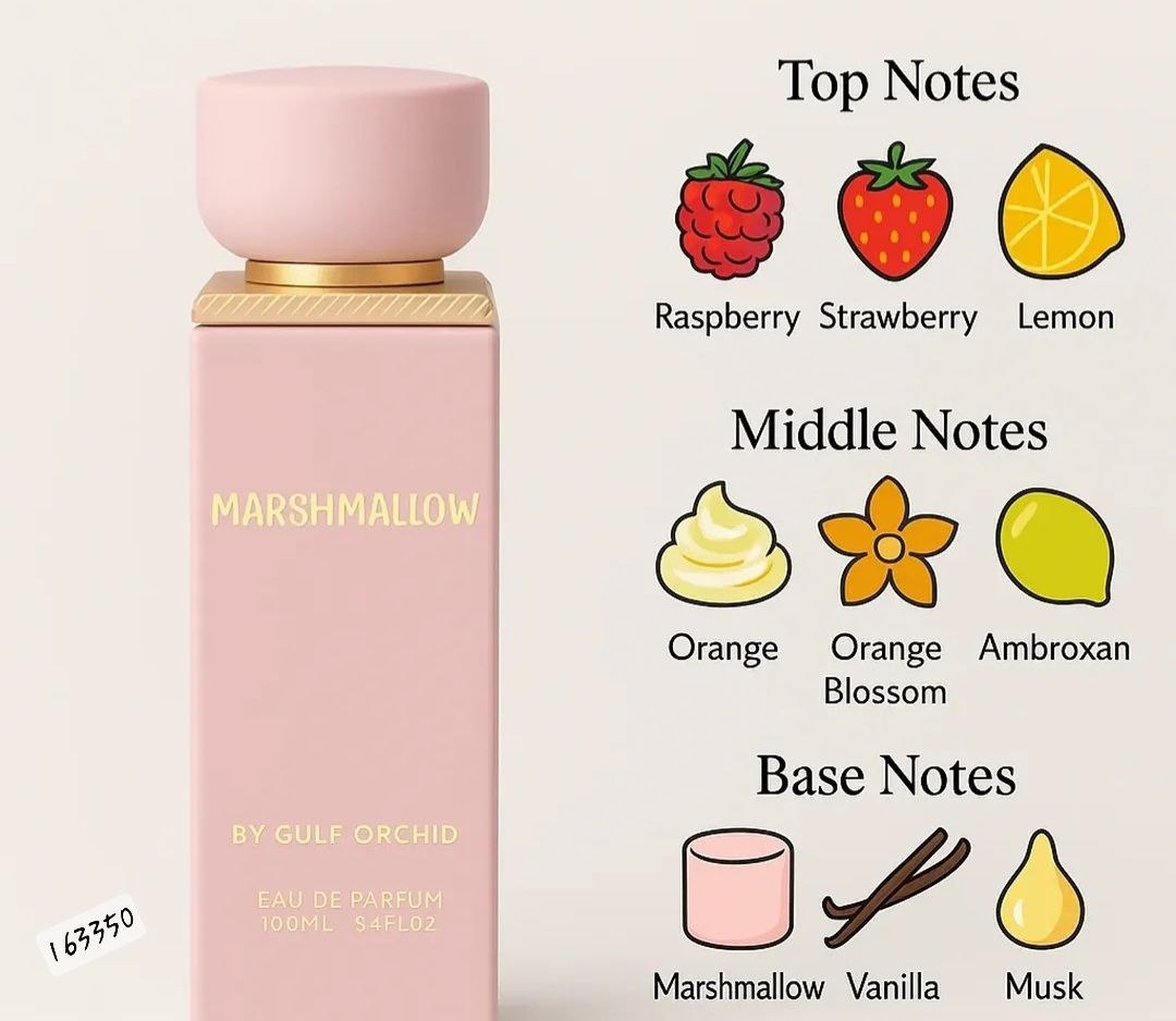 Gulf Orchid Marshmallow Eau de Parfum 100ml
