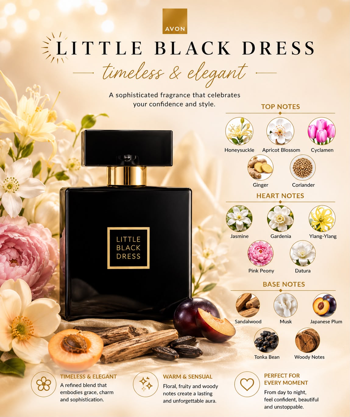 Avon Little Black Dress Eau de Parfum 50ml