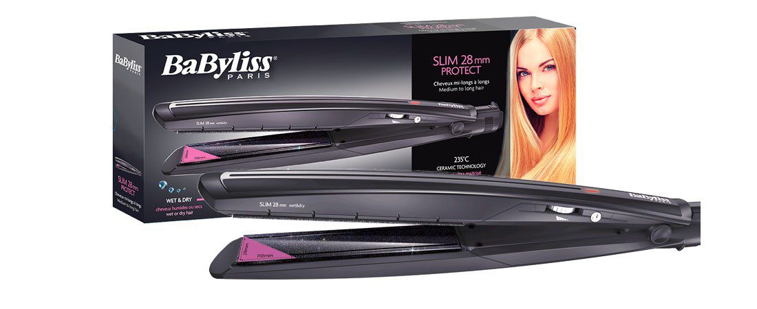 BaByliss Diamond Ceramic Hair Straightener - Timavie