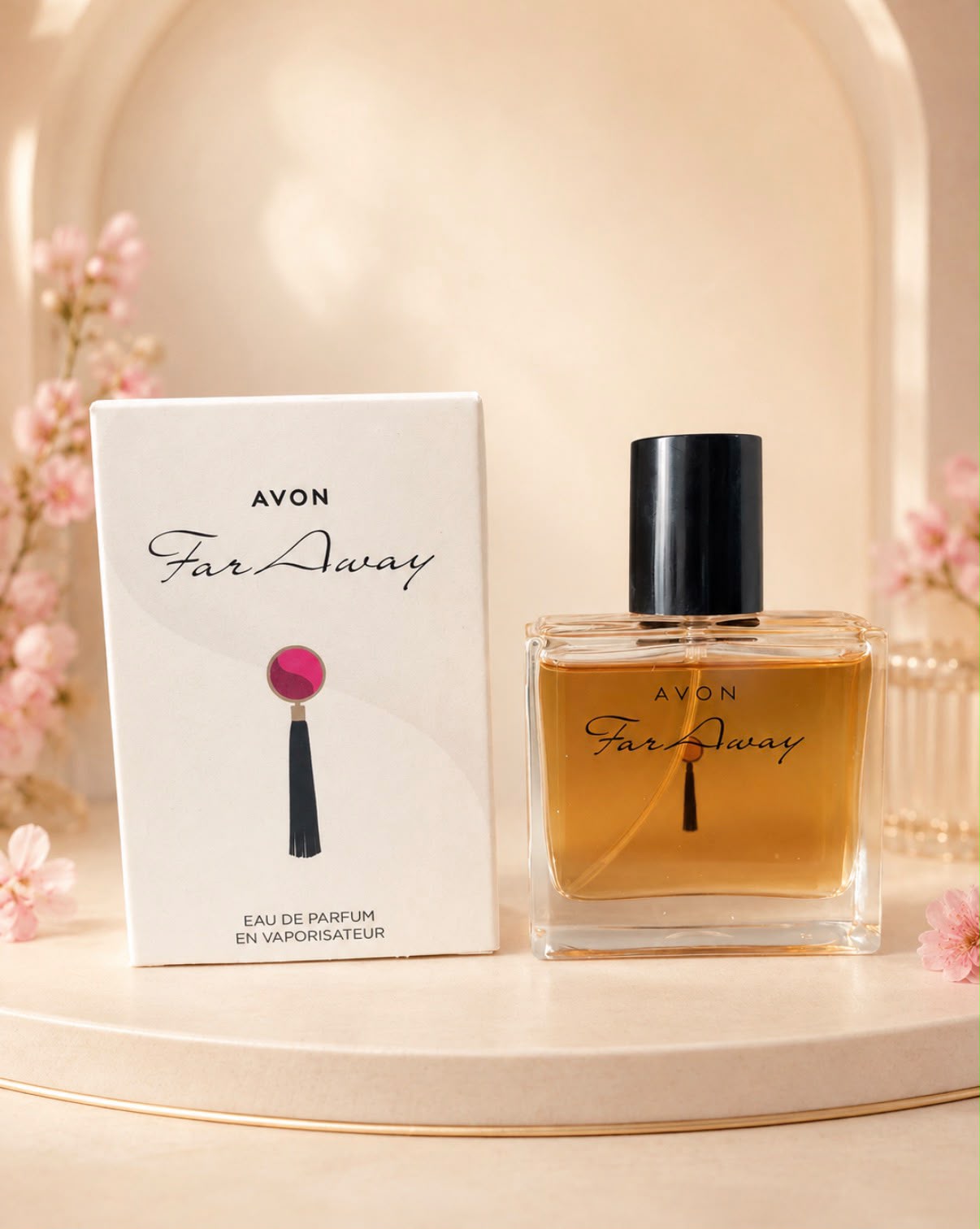 Avon Far Away Eau de Parfum & Body Care Collection