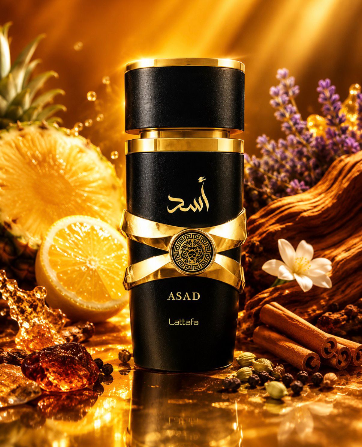 Asad Eau de Parfum by Lattafa 100ml - Timavie