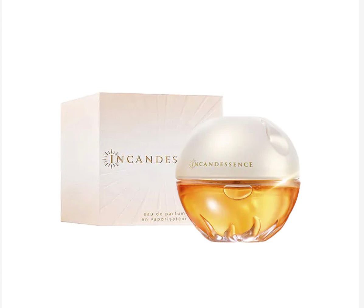 Avon Incandessence Eau de Parfum 50ml — Floral White Lily & Vanilla Fragrance for Women - Timavie