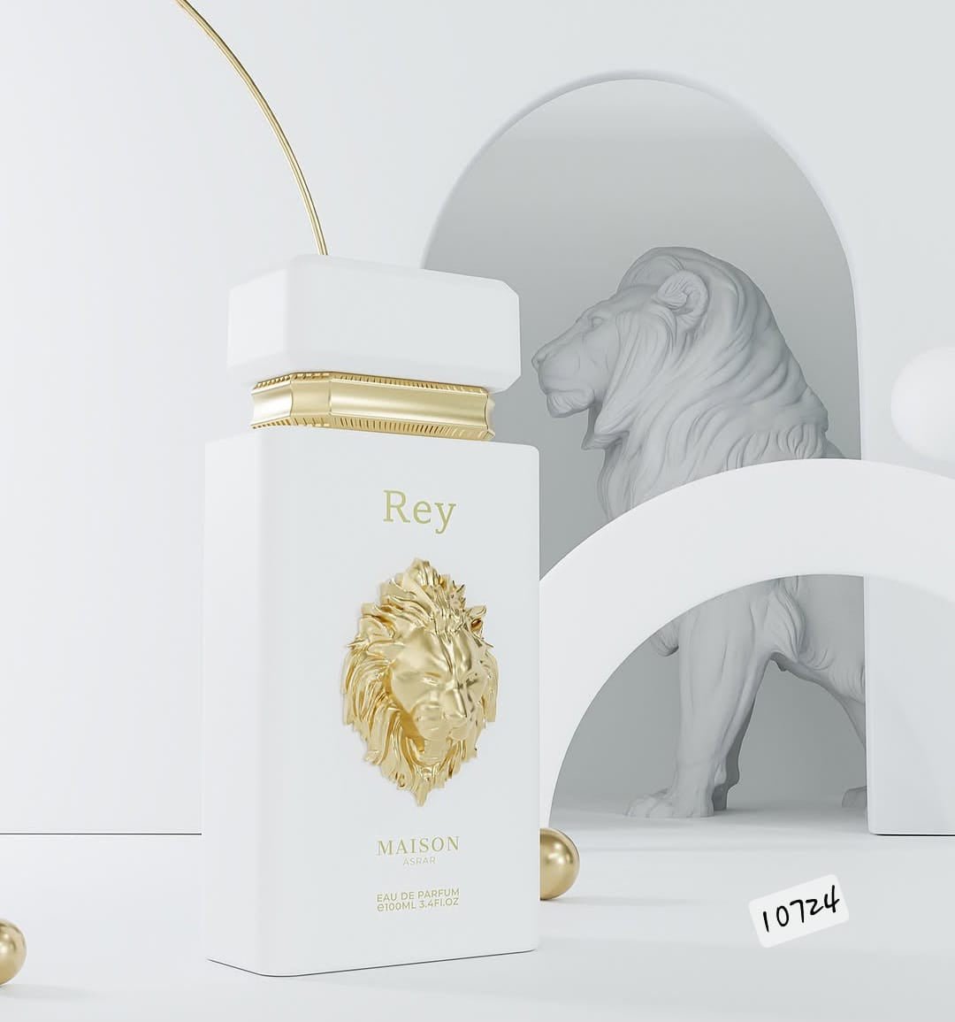 Maison Asrar Rey Eau de Parfum 100ml - Timavie