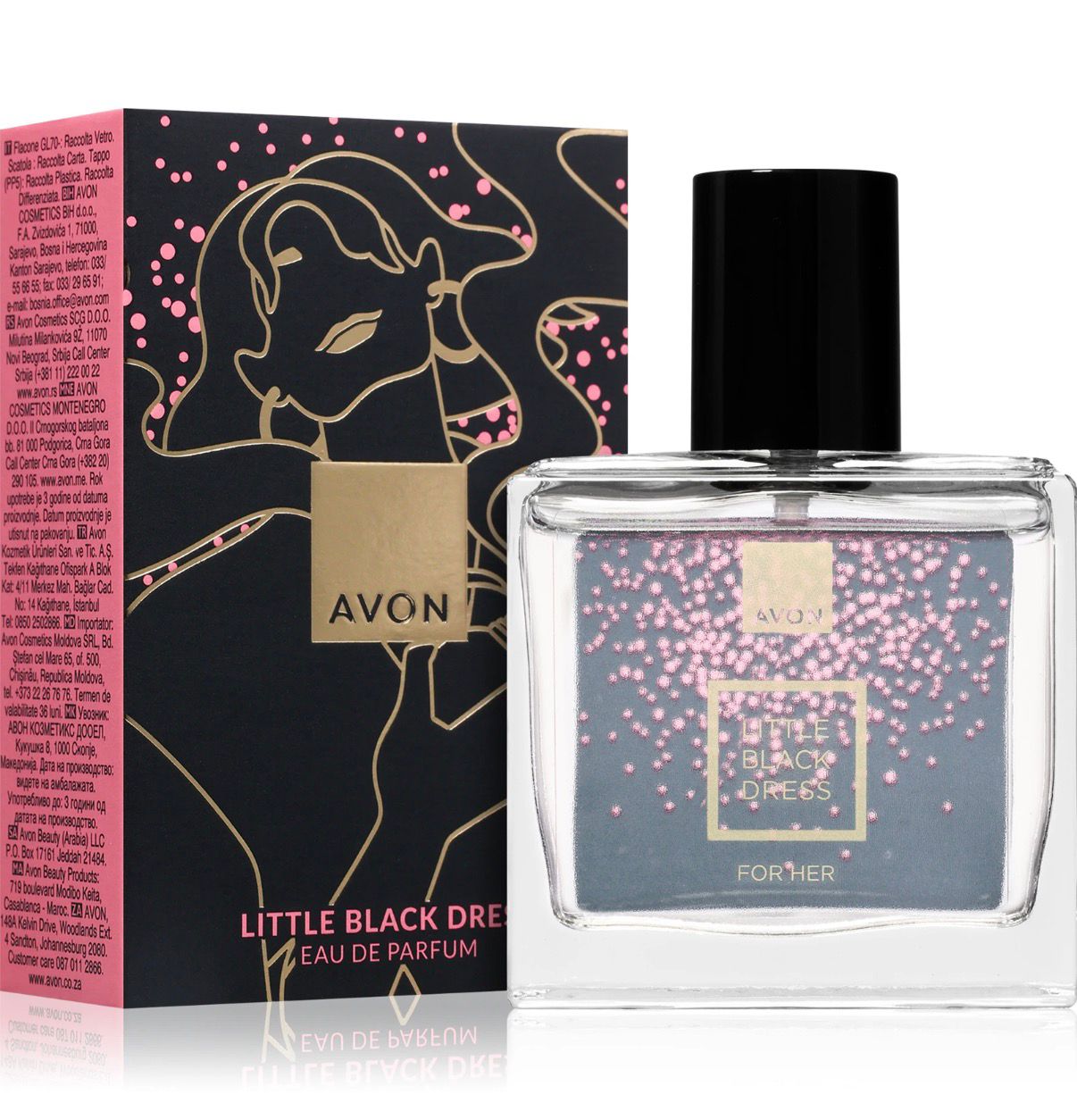 Avon Little Black Dress Eau de Parfum 30ml – Elegant Floral Fragrance for Women - Timavie
