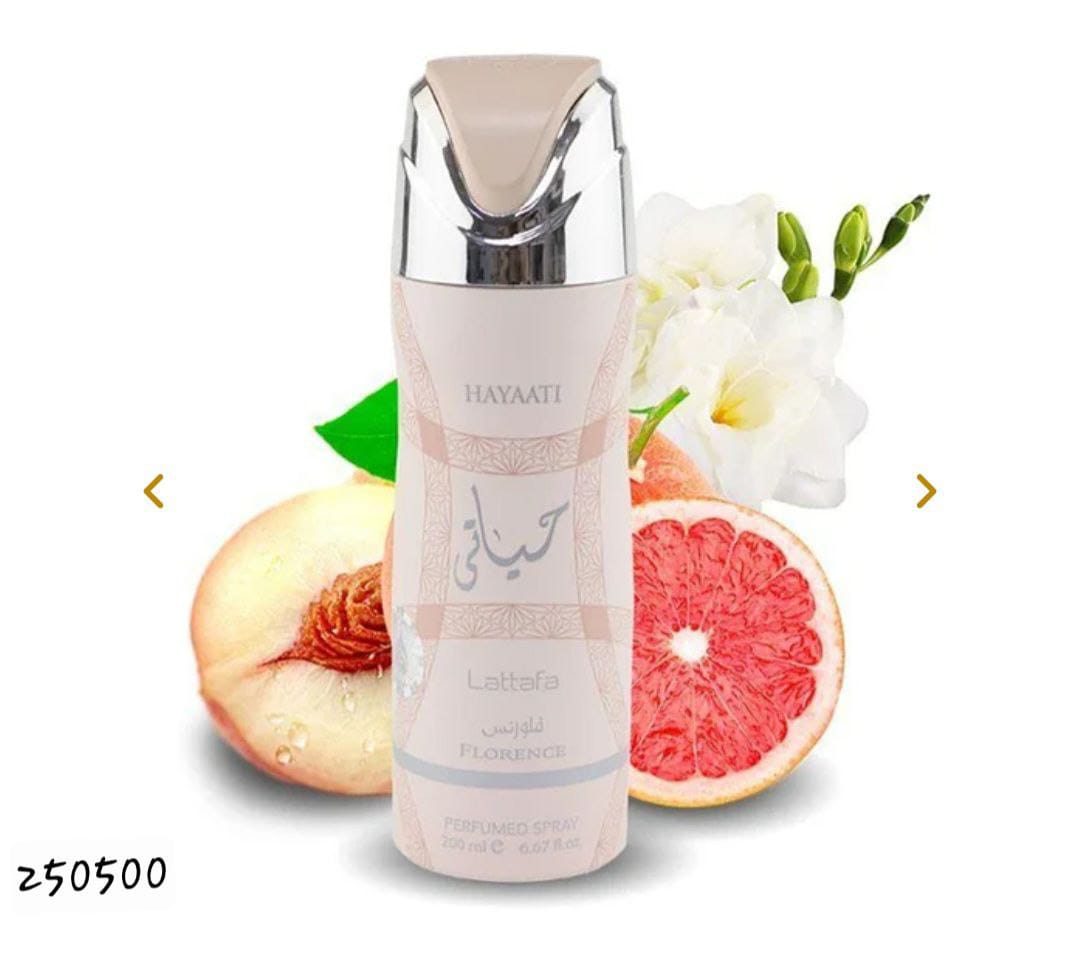 Lattafa Perfumed Deodorant Spray 200ml - Timavie