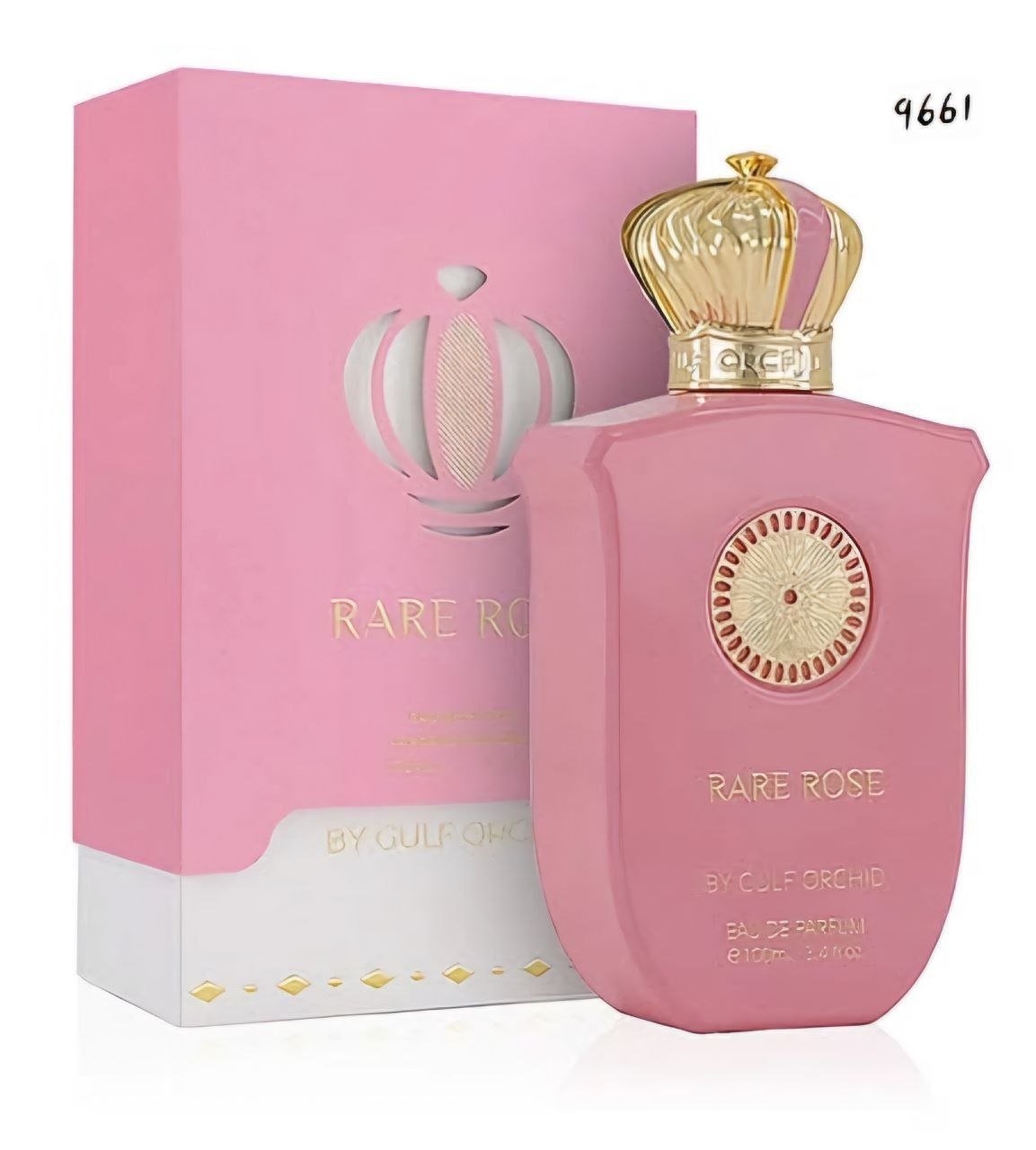 Gulf Orchid Rare Rose Eau de Parfum 100ml - Timavie
