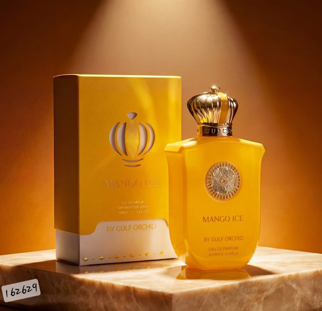 Gulf Orchid Mango Ice Eau de Parfum 100ml – Tropical Unisex Fragrance