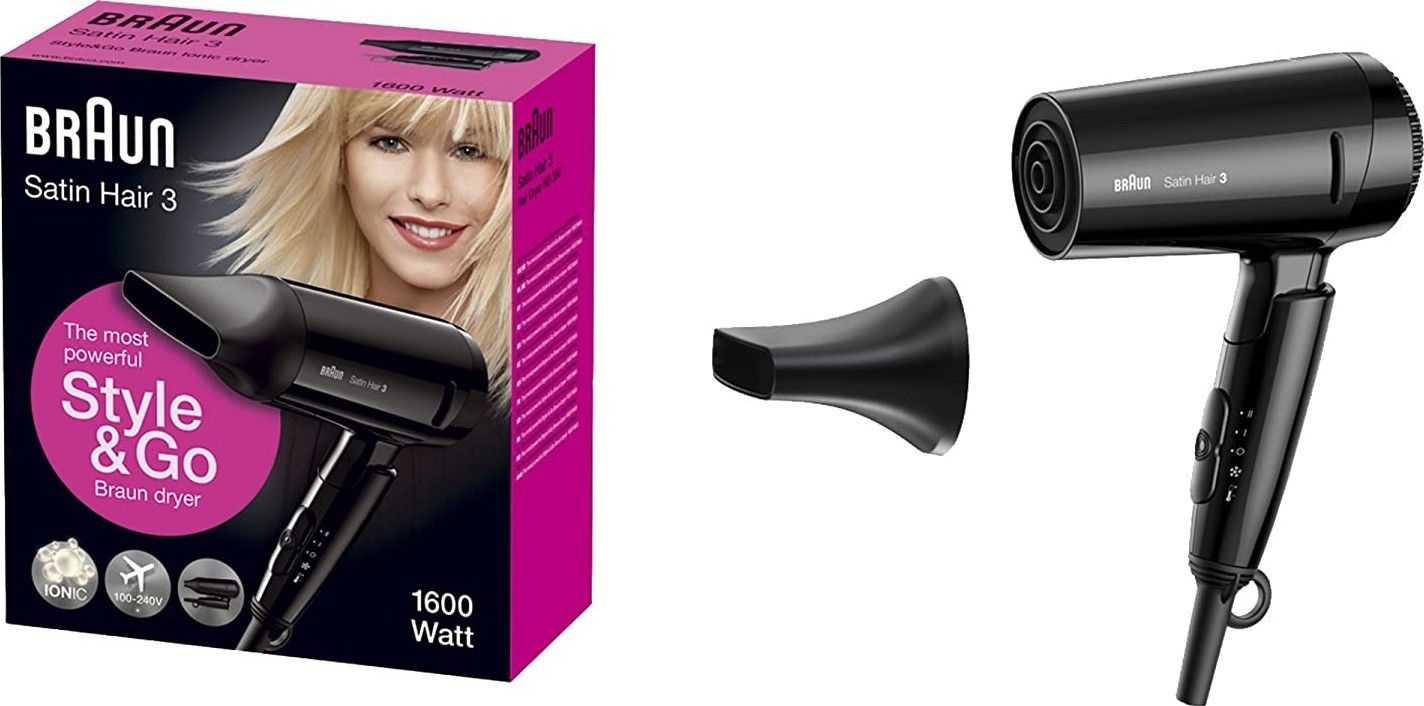 Braun Satin Hair 3 - Timavie